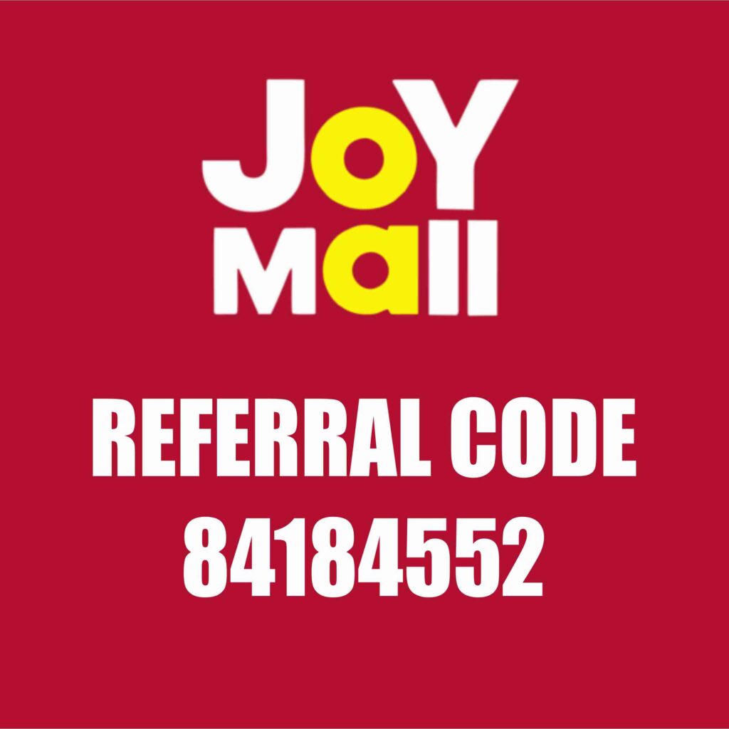 joymall app invite code